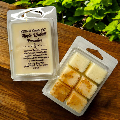 100% Pure Soy Scented Wax Melt Clamshell