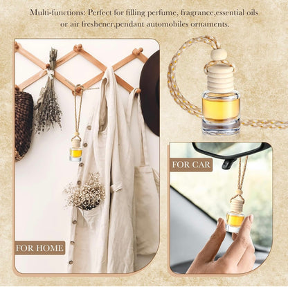 Narcissist Scented Hanging Car Oil Diffuser Freshener