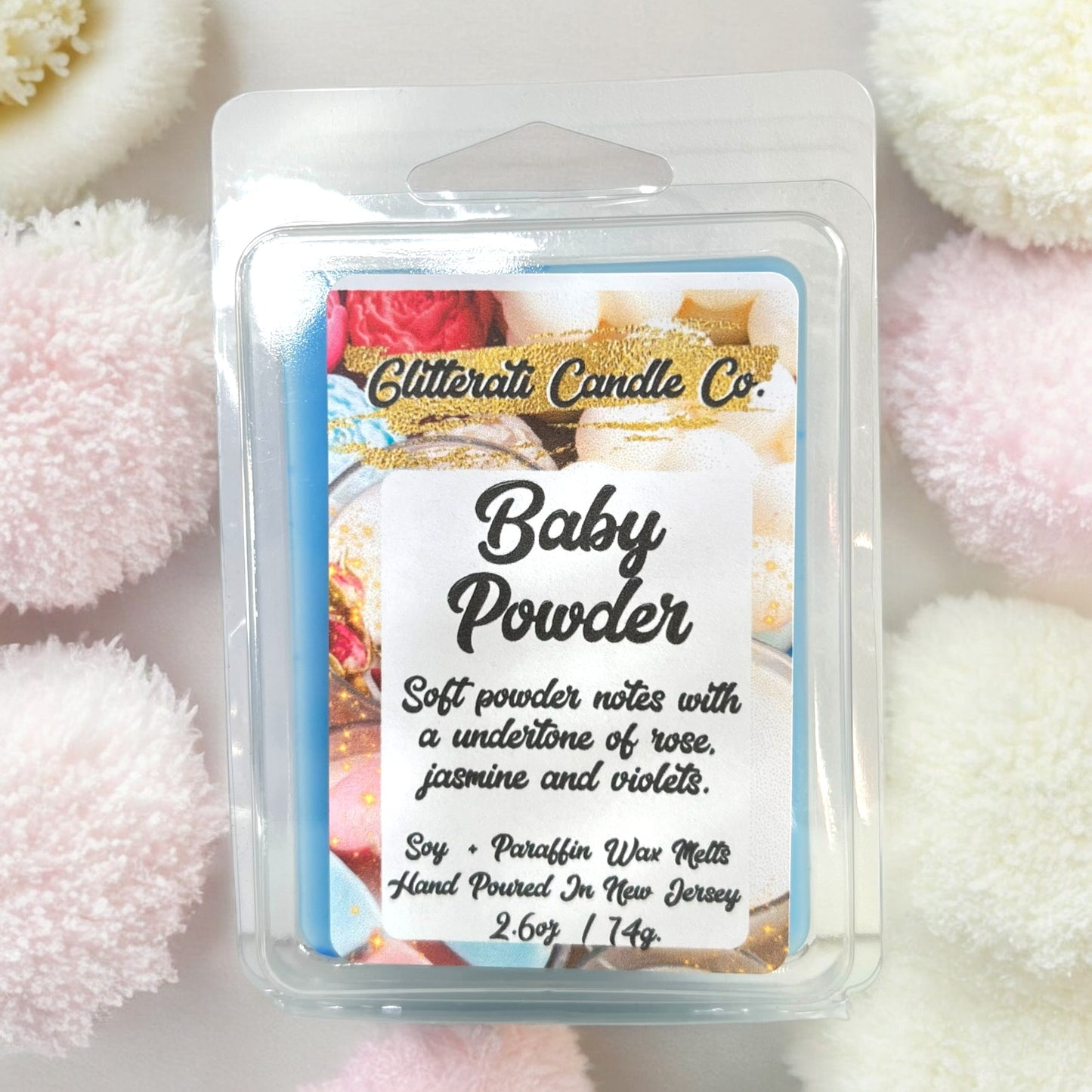 Hand Blended Maximum Scented Wax Cube Melts 2.6 Oz