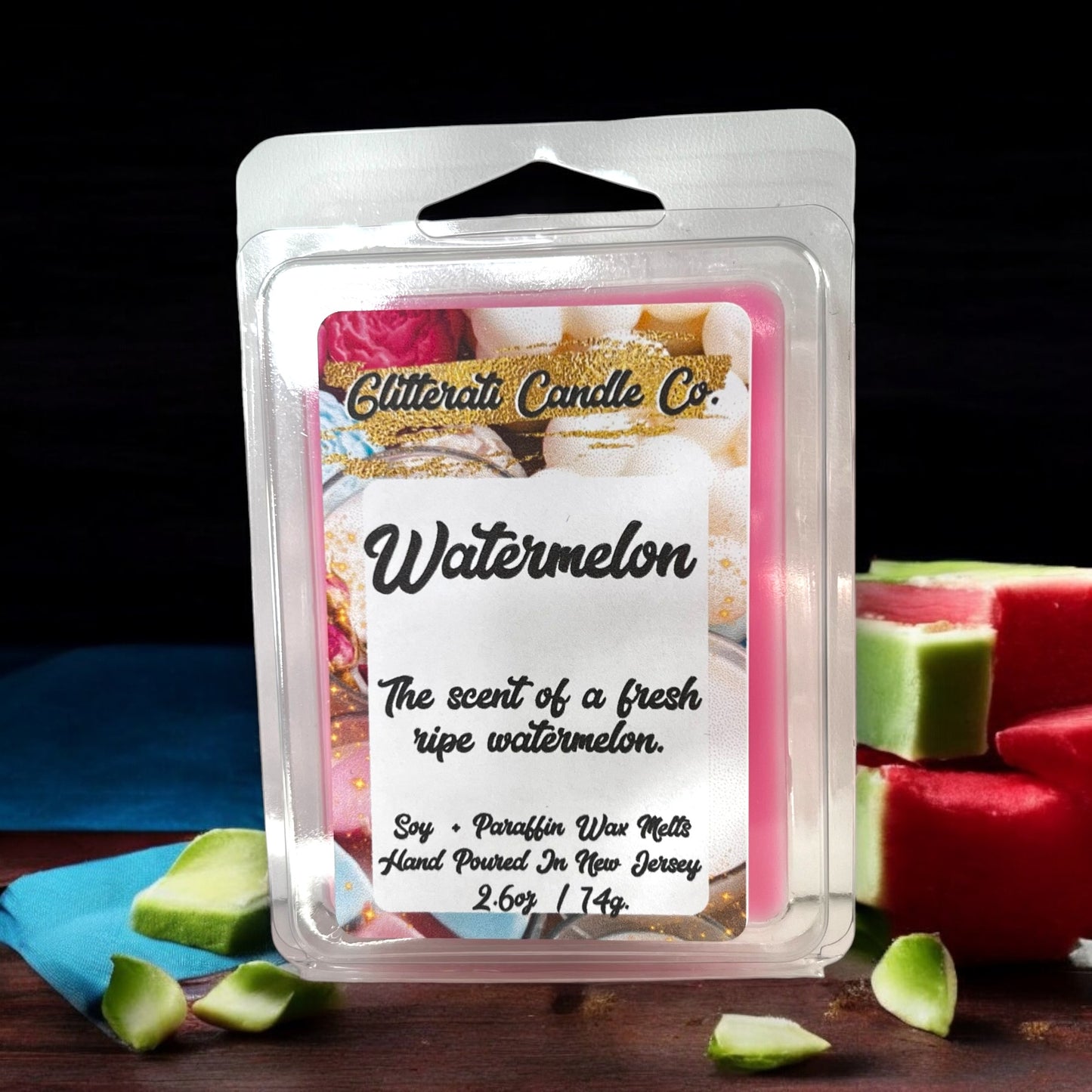 Hand Blended Maximum Scented Wax Cube Melts 2.6 Oz