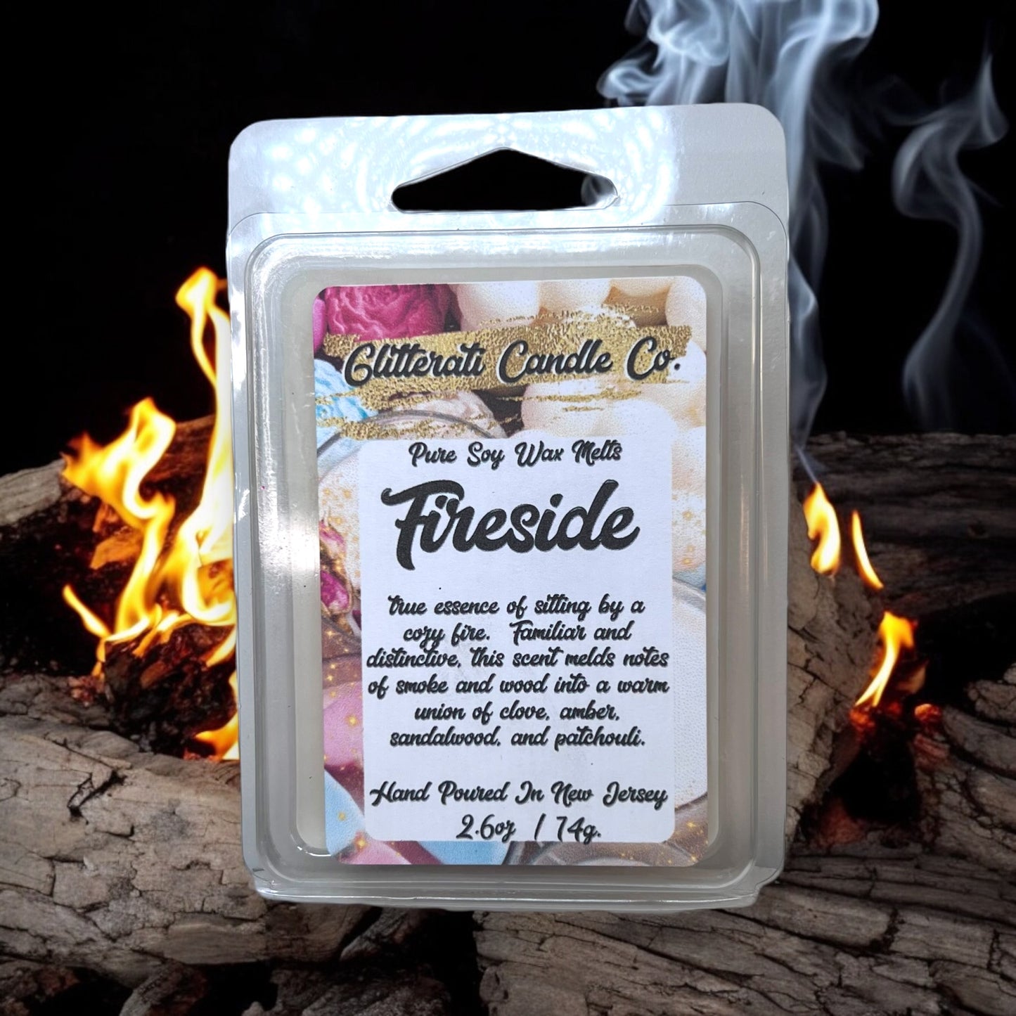 100% Pure Soy Artisanal Wax Melts , 2.6oz