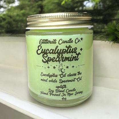 Soy Blend Wax Candle 4oz