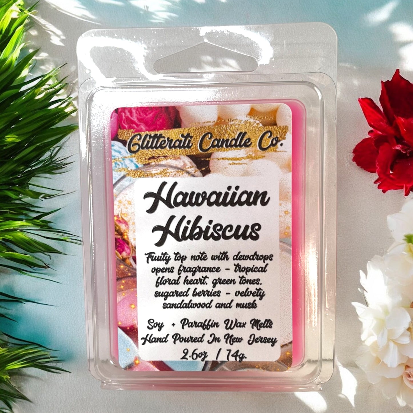 Hand Blended Maximum Scented Wax Cube Melts 2.6 Oz