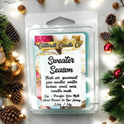 Hand Blended Maximum Scented Wax Cube Melts 2.6 Oz