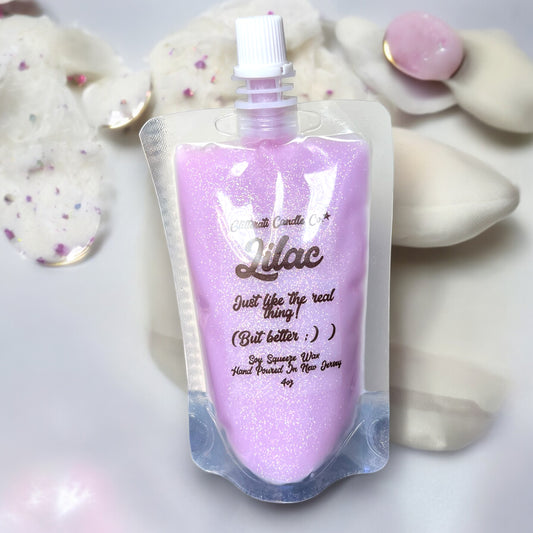 LIMITED RELEASE Lilac Squeezable Wax Melts