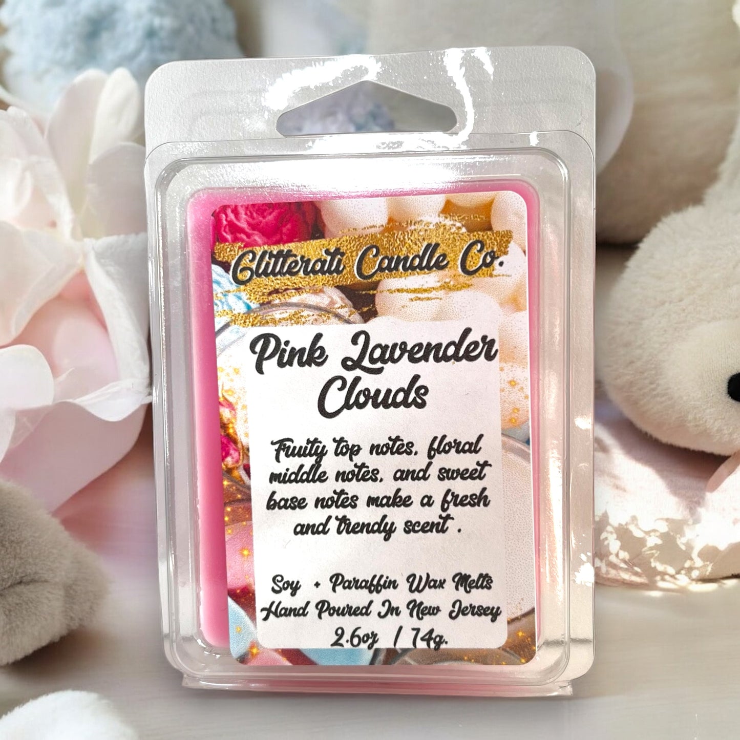 Hand Blended Maximum Scented Wax Cube Melts 2.6 Oz