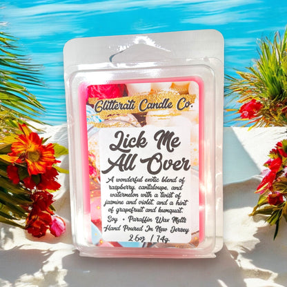 Hand Blended Maximum Scented Wax Cube Melts 2.6 Oz