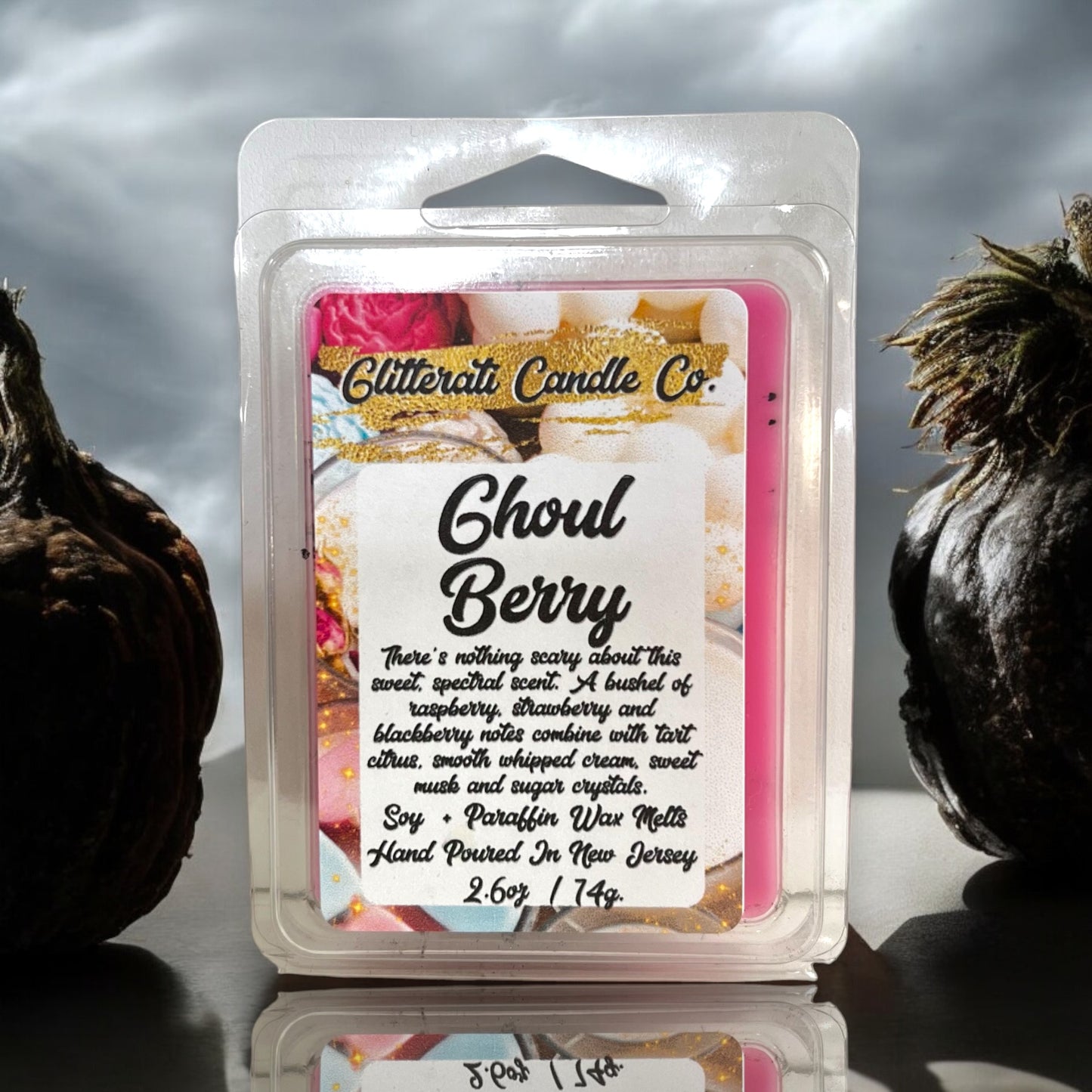 Hand Blended Maximum Scented Wax Cube Melts 2.6 Oz