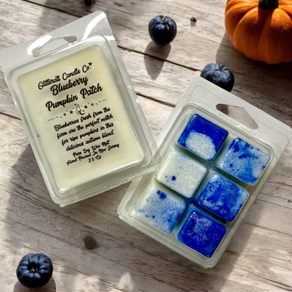 100% Pure Soy Scented Wax Melt Clamshell