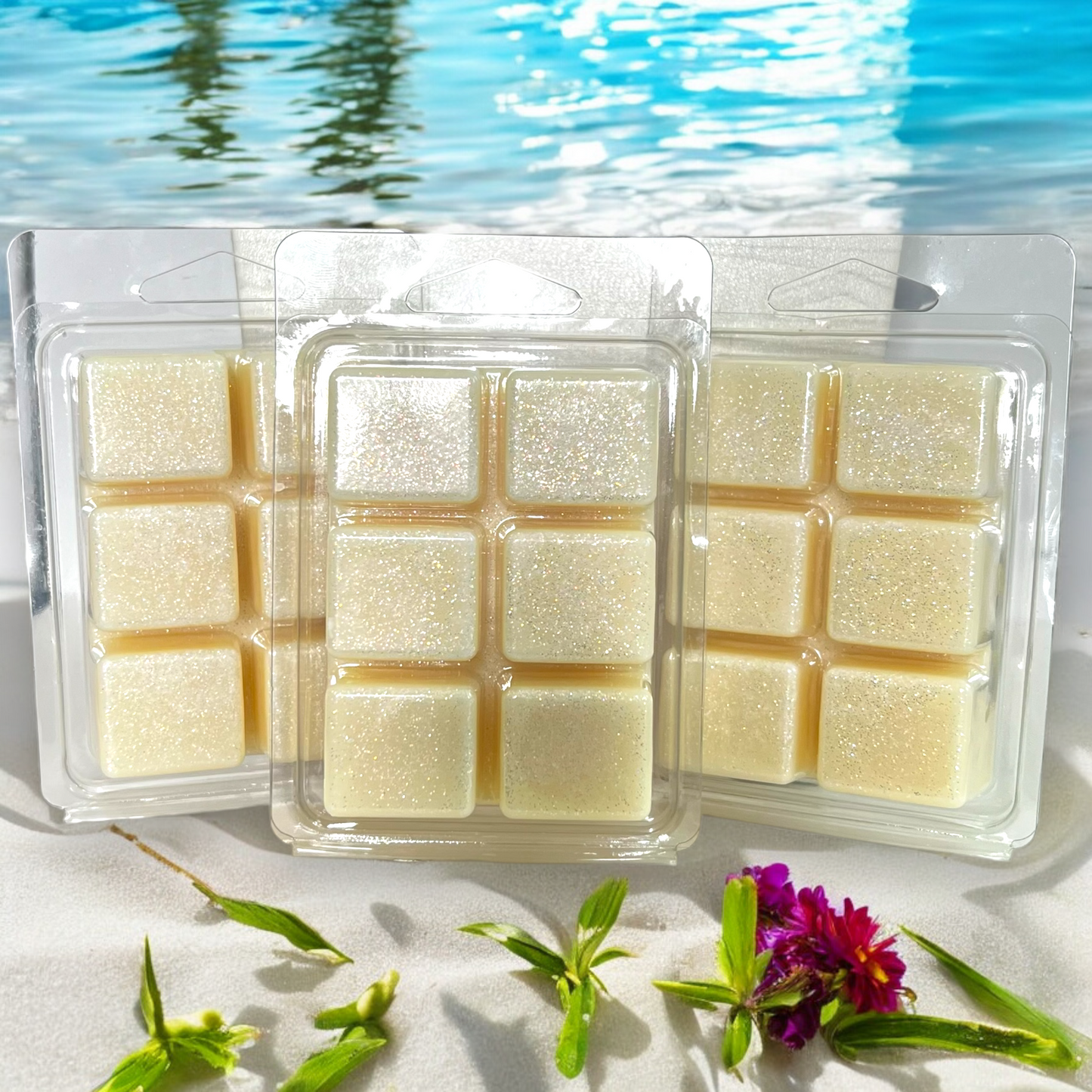 100% Pure Soy Artisanal Wax Melts , 2.6oz