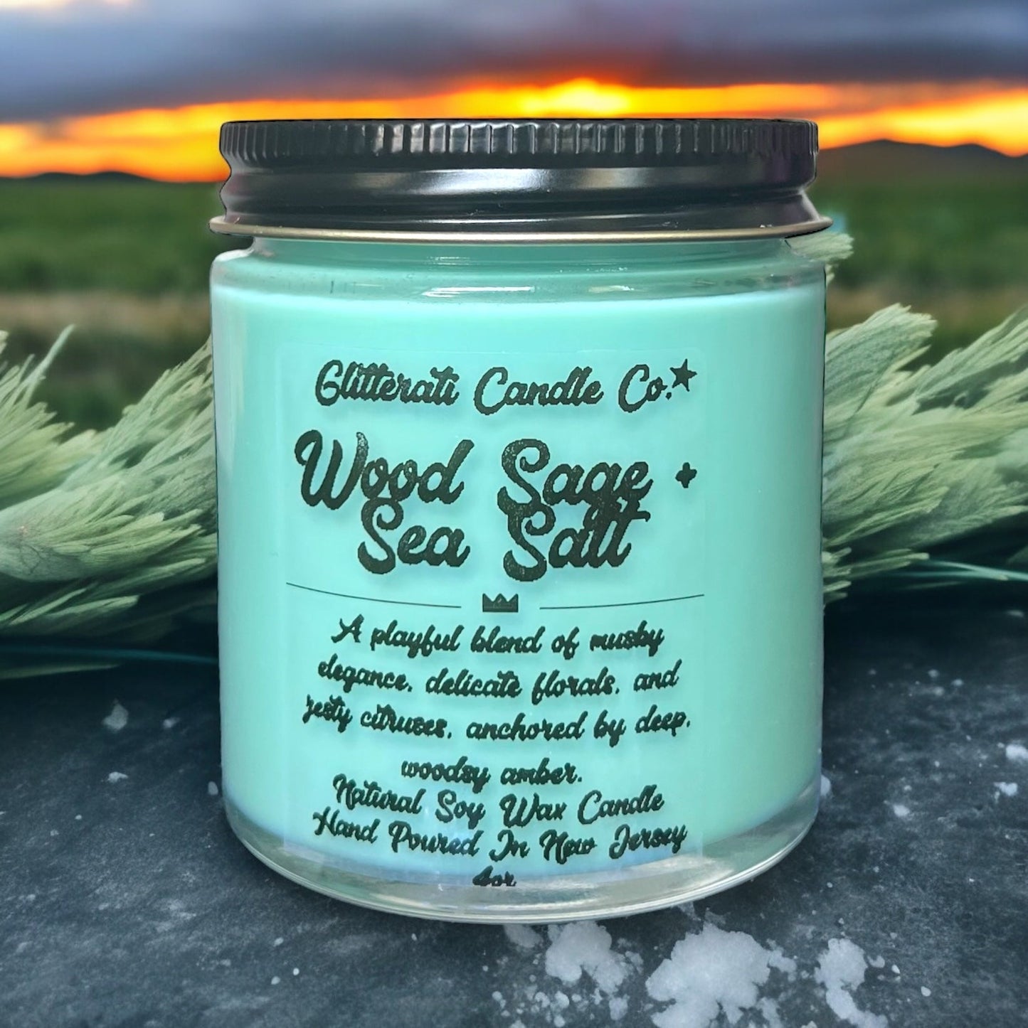 100% Natural Wax Soy Handmade Candles