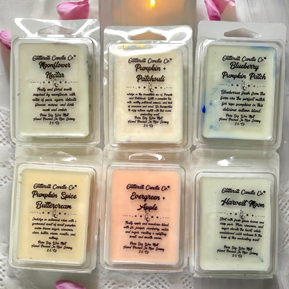 100% Pure Soy Scented Wax Melt Clamshell