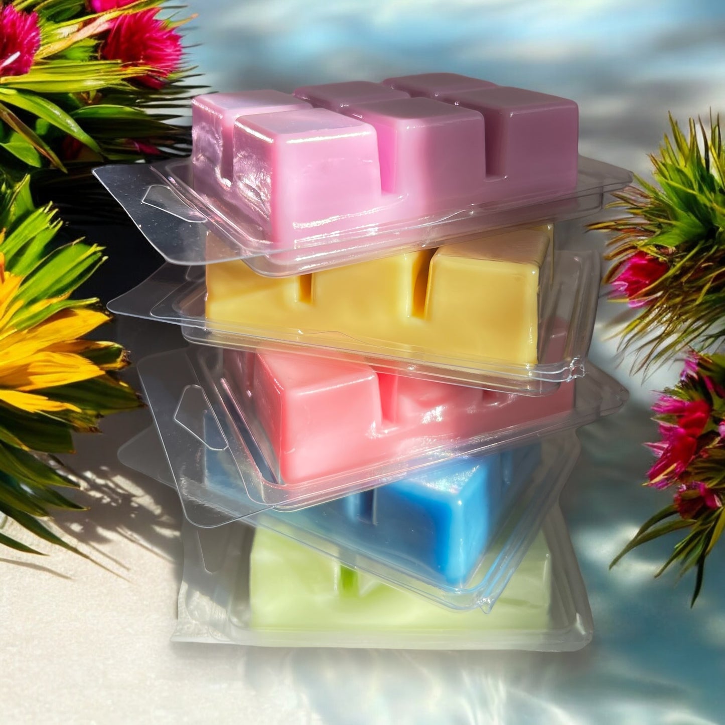 Hand Blended Maximum Scented Wax Cube Melts 2.6 Oz