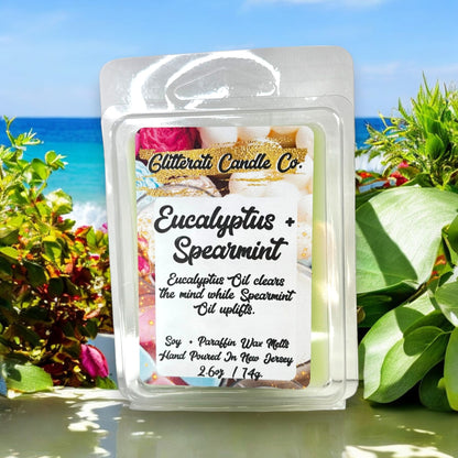 Hand Blended Maximum Scented Wax Cube Melts 2.6 Oz