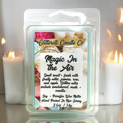 Hand Blended Maximum Scented Wax Cube Melts 2.6 Oz