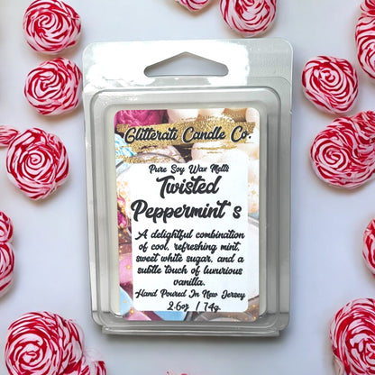 100% Pure Soy Artisanal Wax Melts , 2.6oz