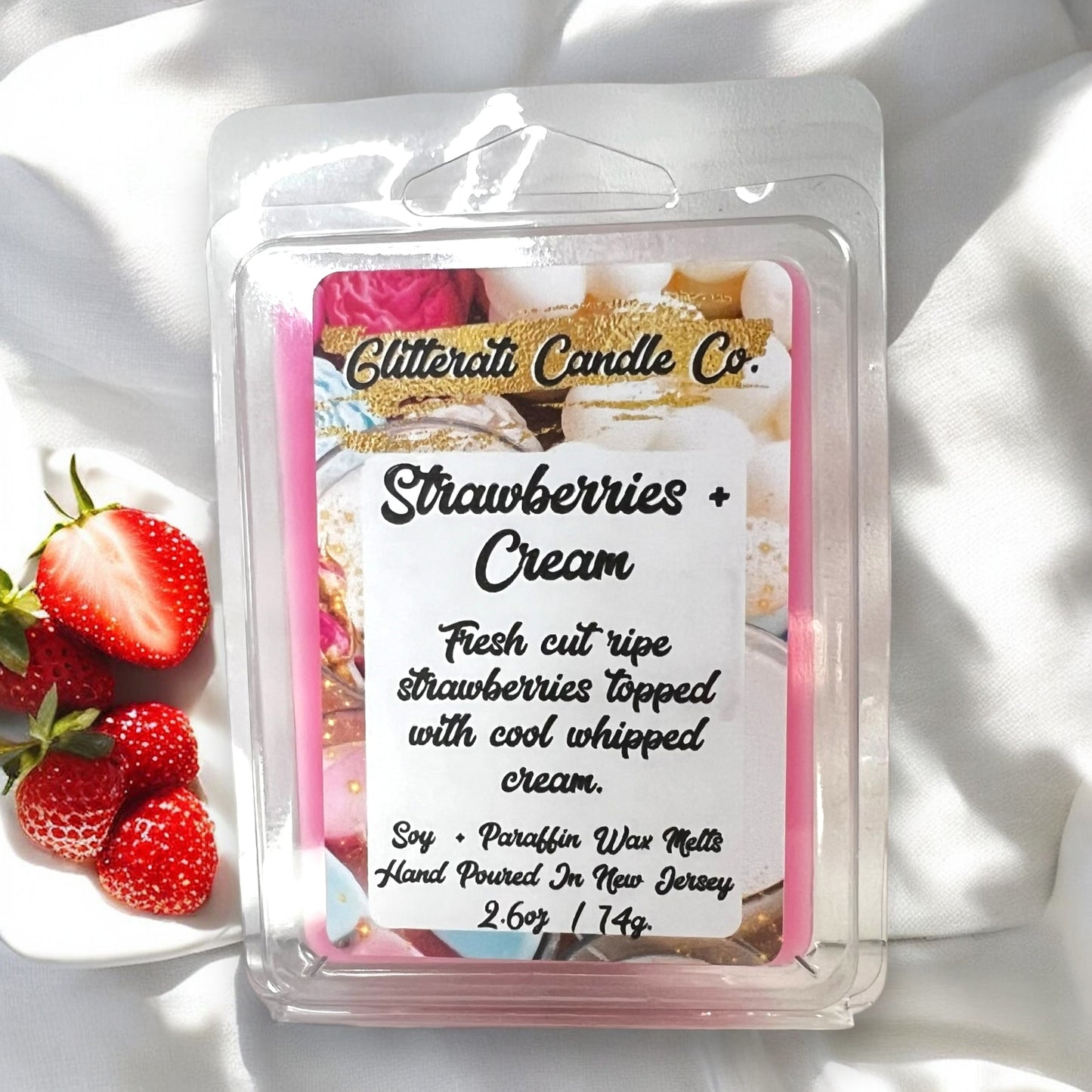 Hand Blended Maximum Scented Wax Cube Melts 2.6 Oz