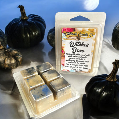 Seasonal Artisanal Hand Poured Wax Cube Melts , 2.6oz