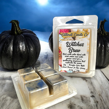 Seasonal Artisanal Hand Poured Wax Cube Melts , 2.6oz