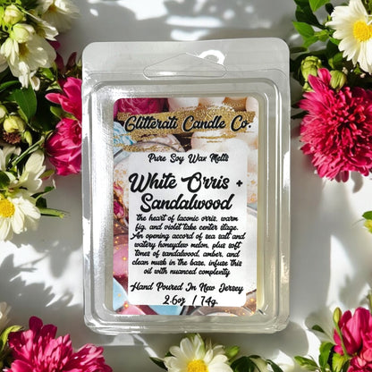 100% Pure Soy Artisanal Wax Melts , 2.6oz