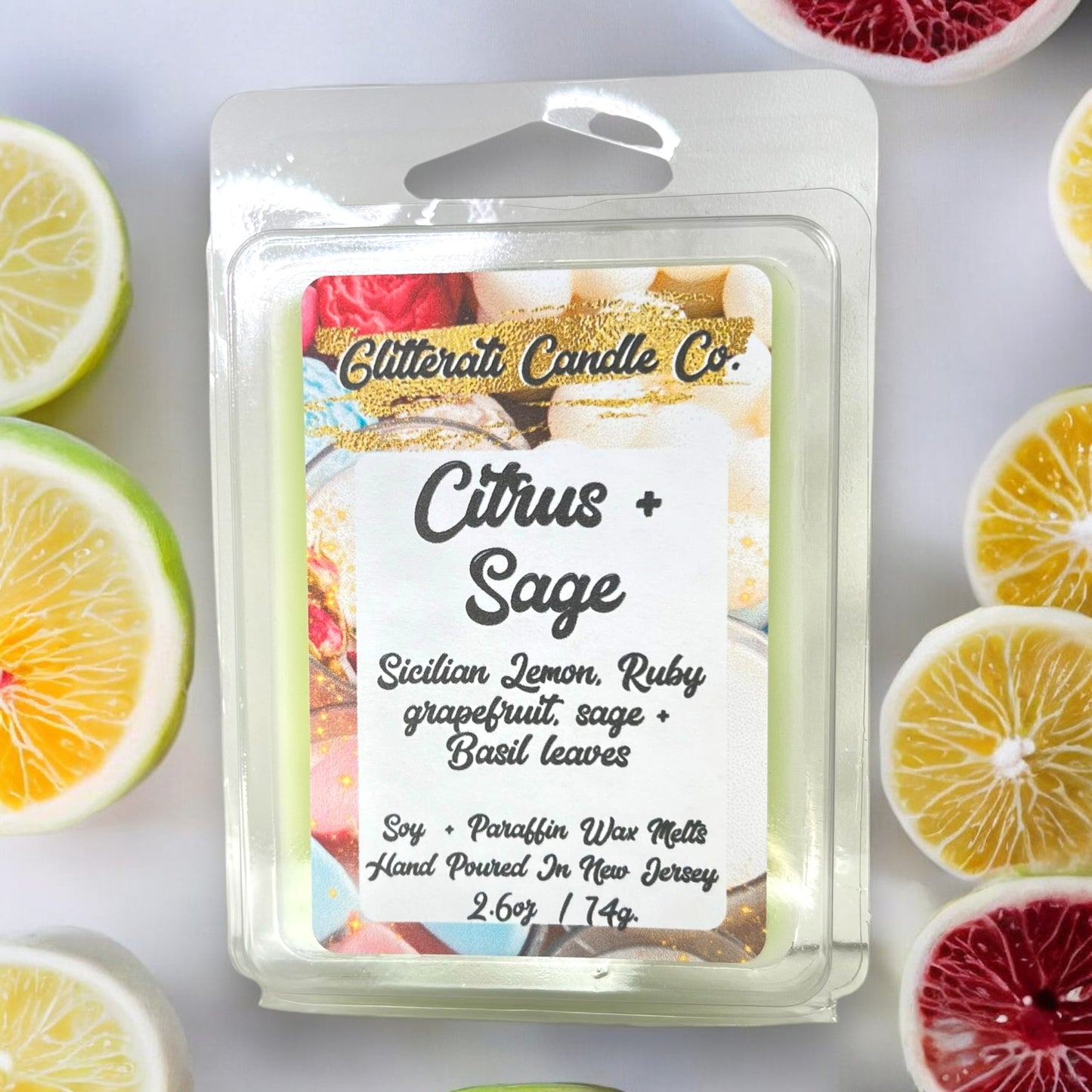 Hand Blended Maximum Scented Wax Cube Melts 2.6 Oz