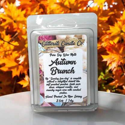 100% Pure Soy Artisanal Wax Melts , 2.6oz