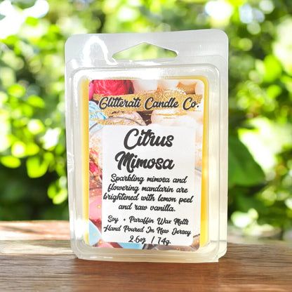 Hand Blended Maximum Scented Wax Cube Melts 2.6 Oz