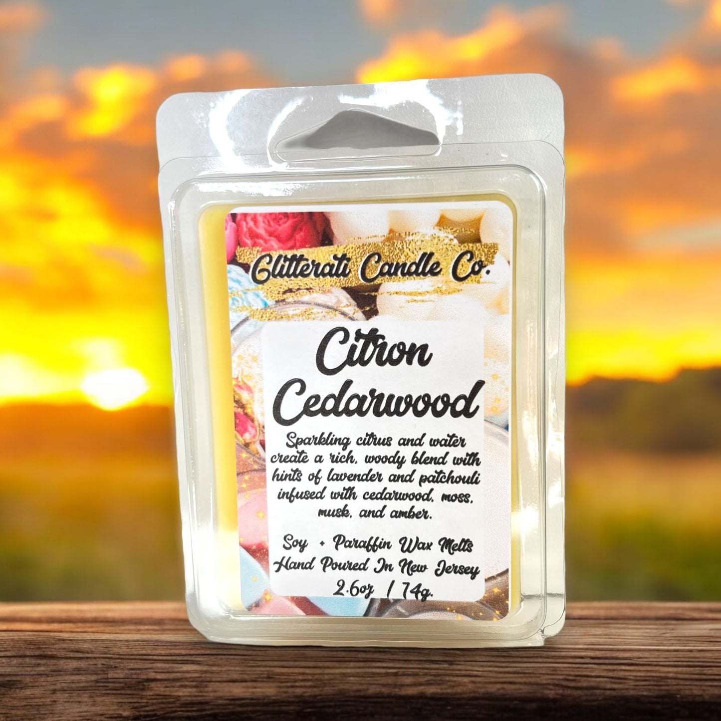 Hand Blended Maximum Scented Wax Cube Melts 2.6 Oz