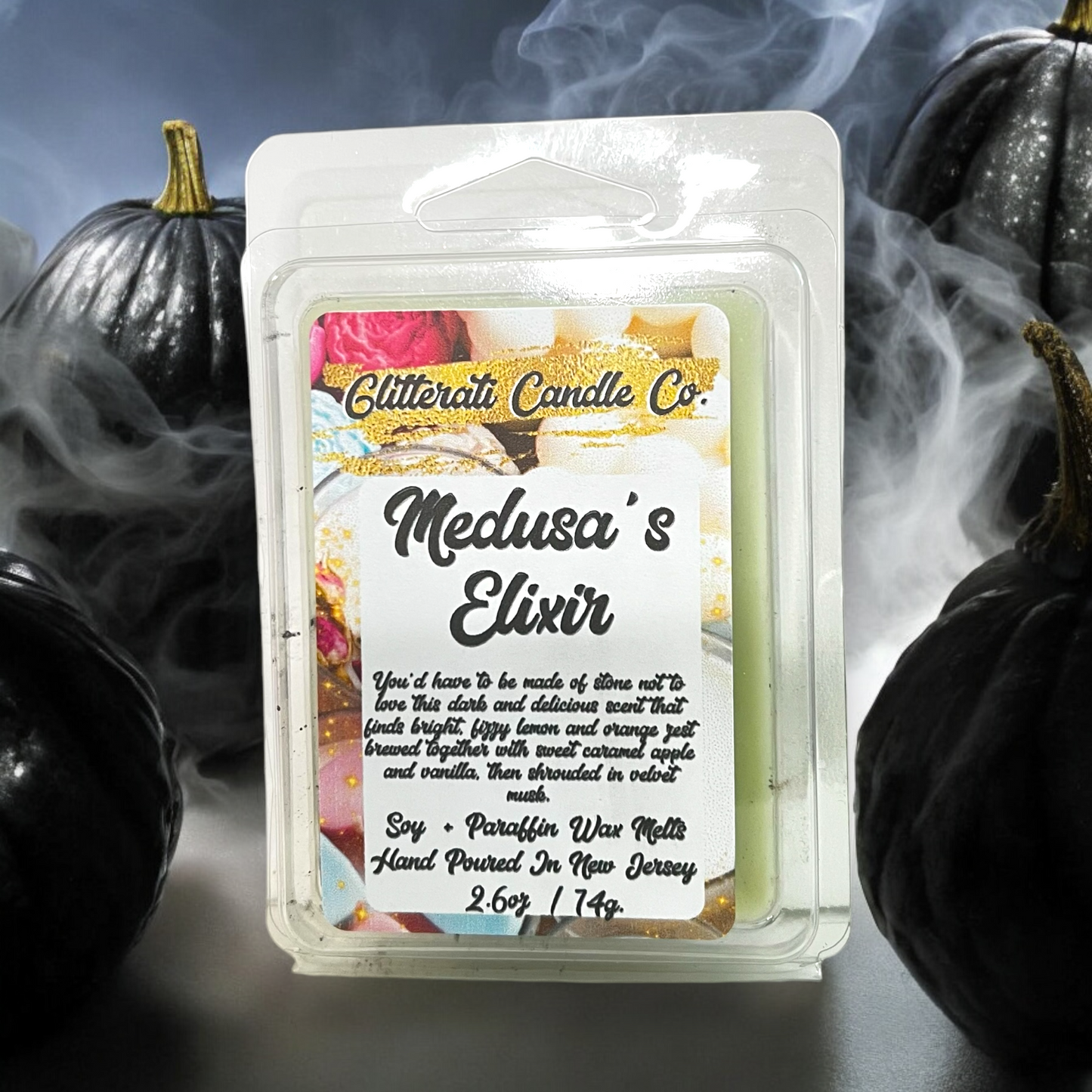 Seasonal Artisanal Hand Poured Wax Cube Melts , 2.6oz