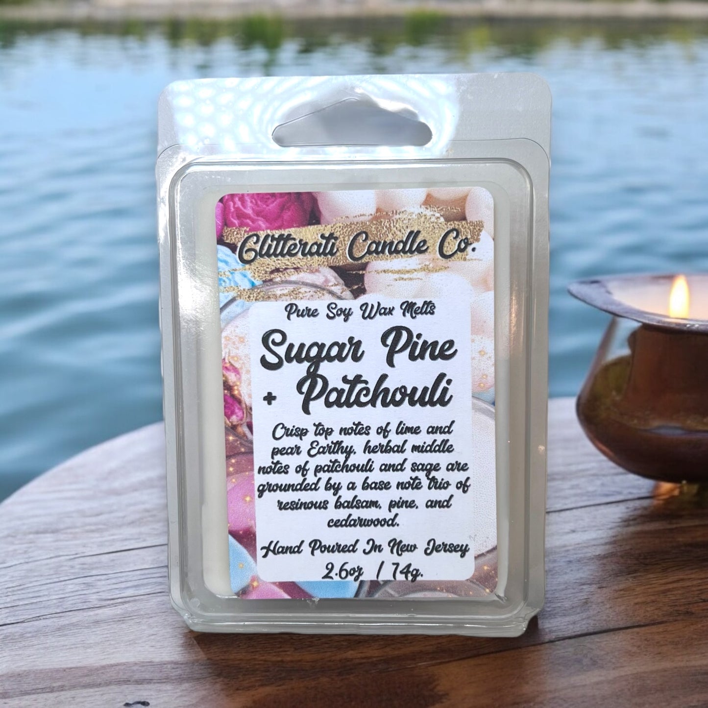 100% Pure Soy Artisanal Wax Melts , 2.6oz