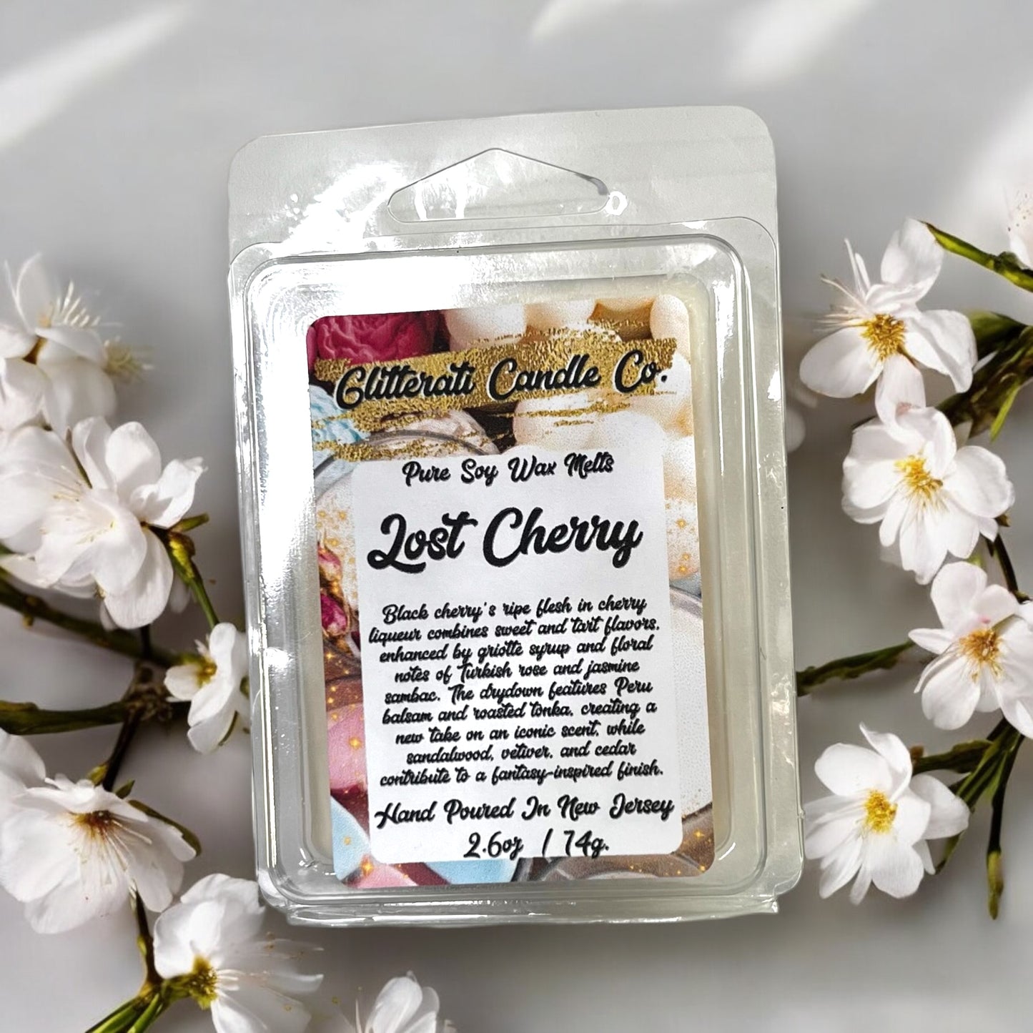 100% Pure Soy Artisanal Wax Melts , 2.6oz