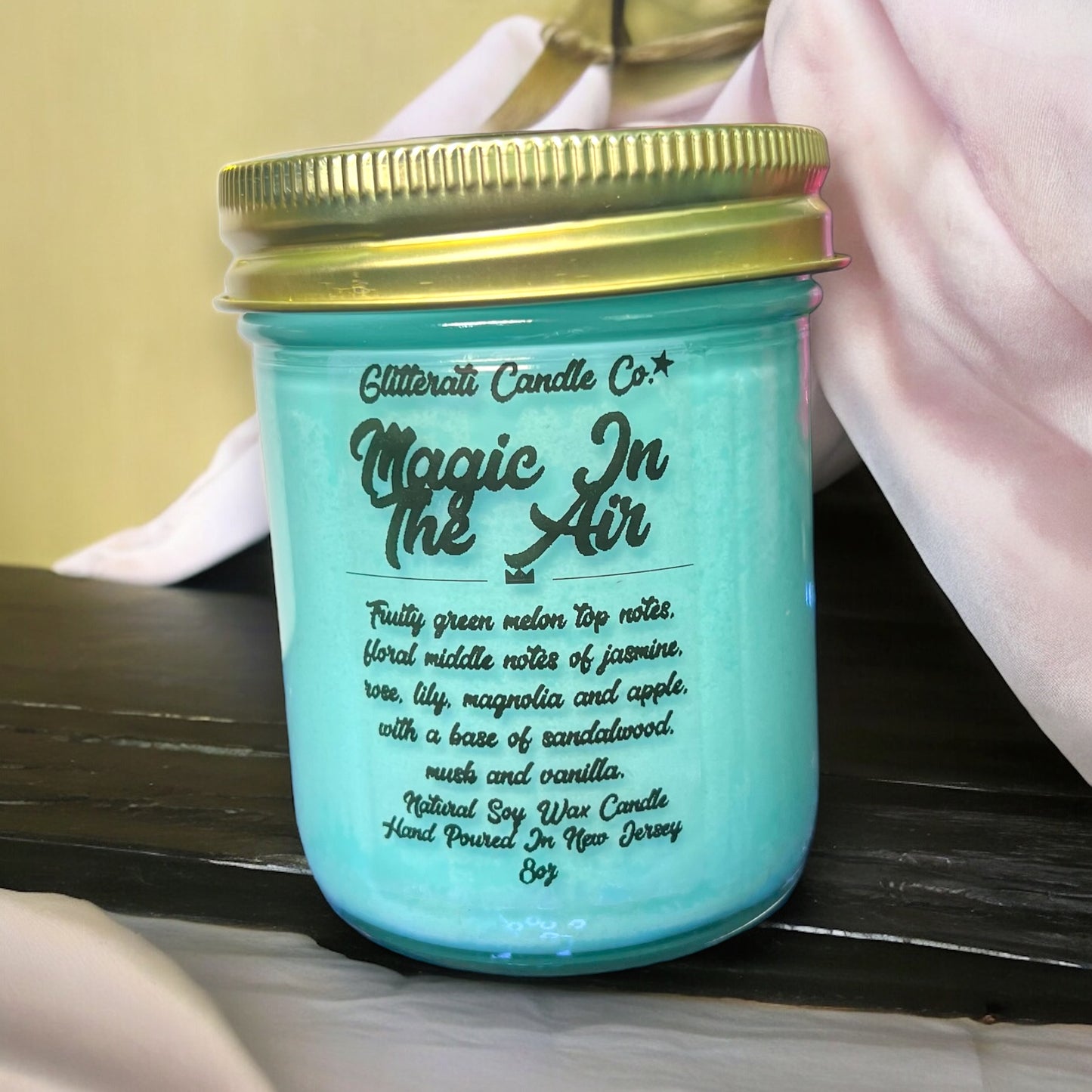 Magic In The Air 100% Natural Wax Soy Candle 8oz