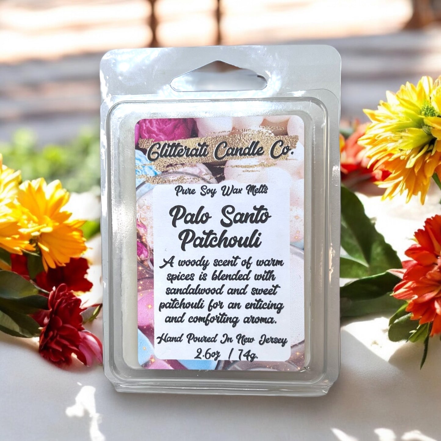 100% Pure Soy Artisanal Wax Melts , 2.6oz