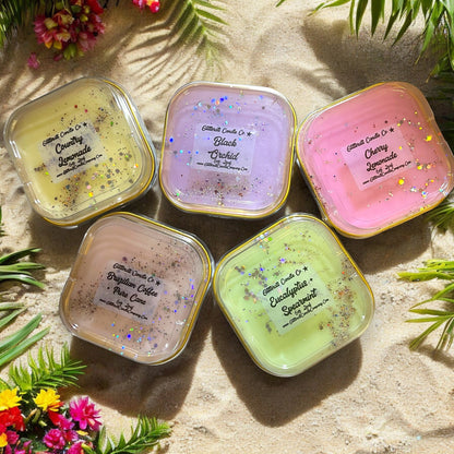 6 Oz Custom Handmade Soy Hand Blended Wax Loaf Melts