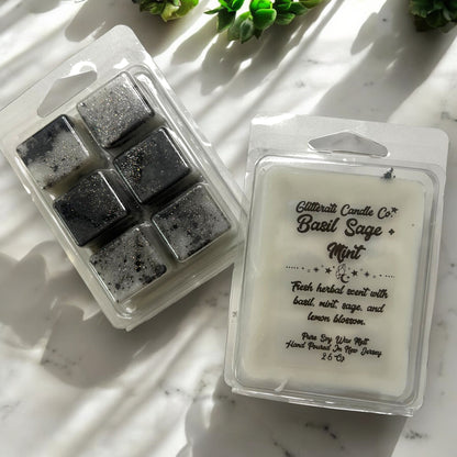 100% Pure Soy Scented Wax Melt Clamshell