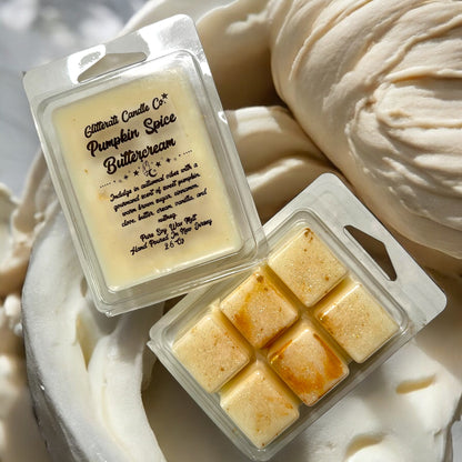 100% Pure Soy Scented Wax Melt Clamshell