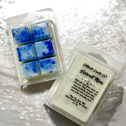 100% Pure Soy Scented Wax Melt Clamshell