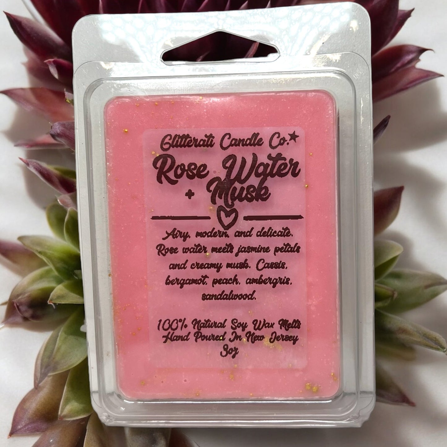 Artisanal Pure Soy Wax Melts - 6 Piece Clamshell