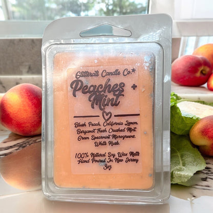 Artisanal Pure Soy Wax Melts - 6 Piece Clamshell