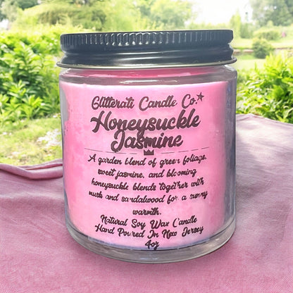 100% Natural Wax Soy Handmade Candles