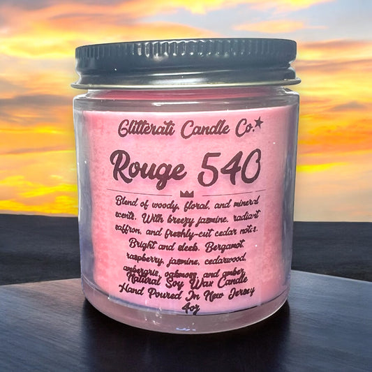 Rouge 540 100% Natural Wax Soy Candle 4oz