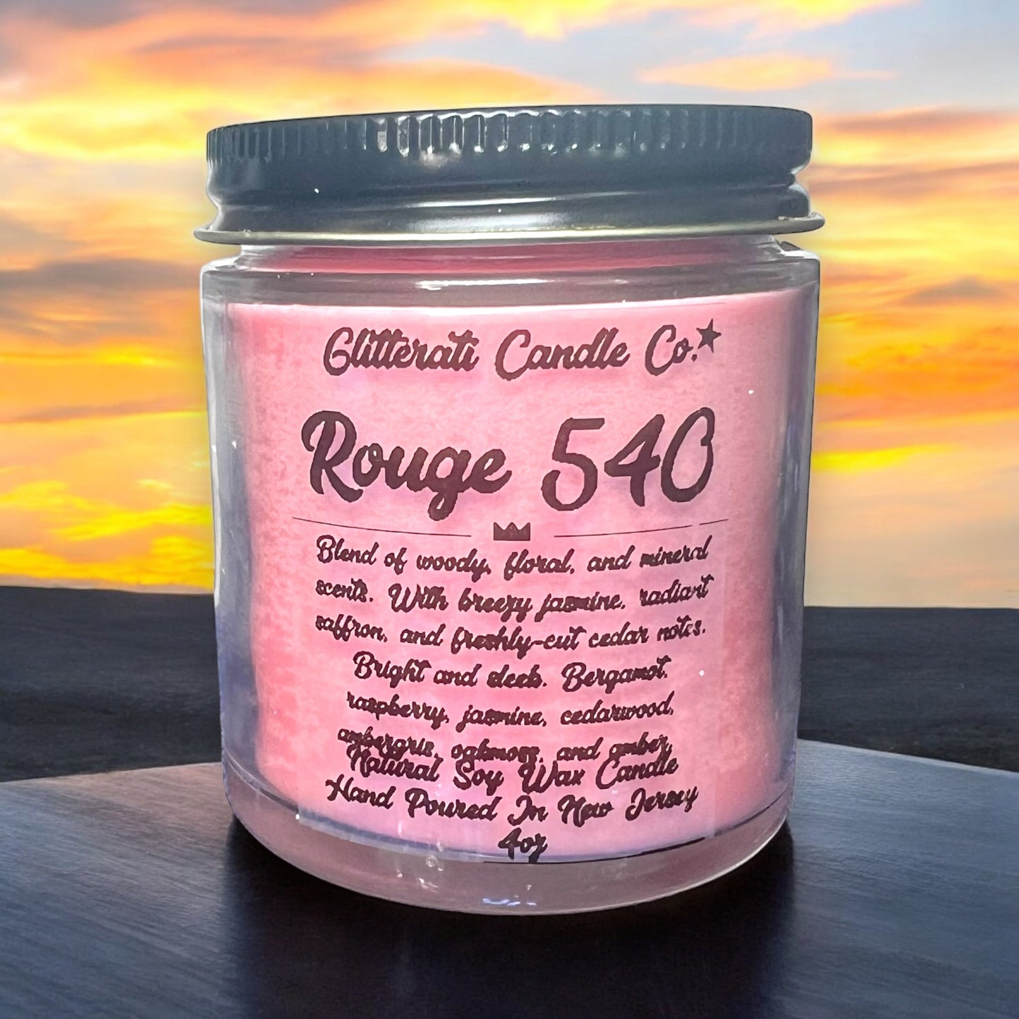 100% Natural Wax Soy Handmade Candles