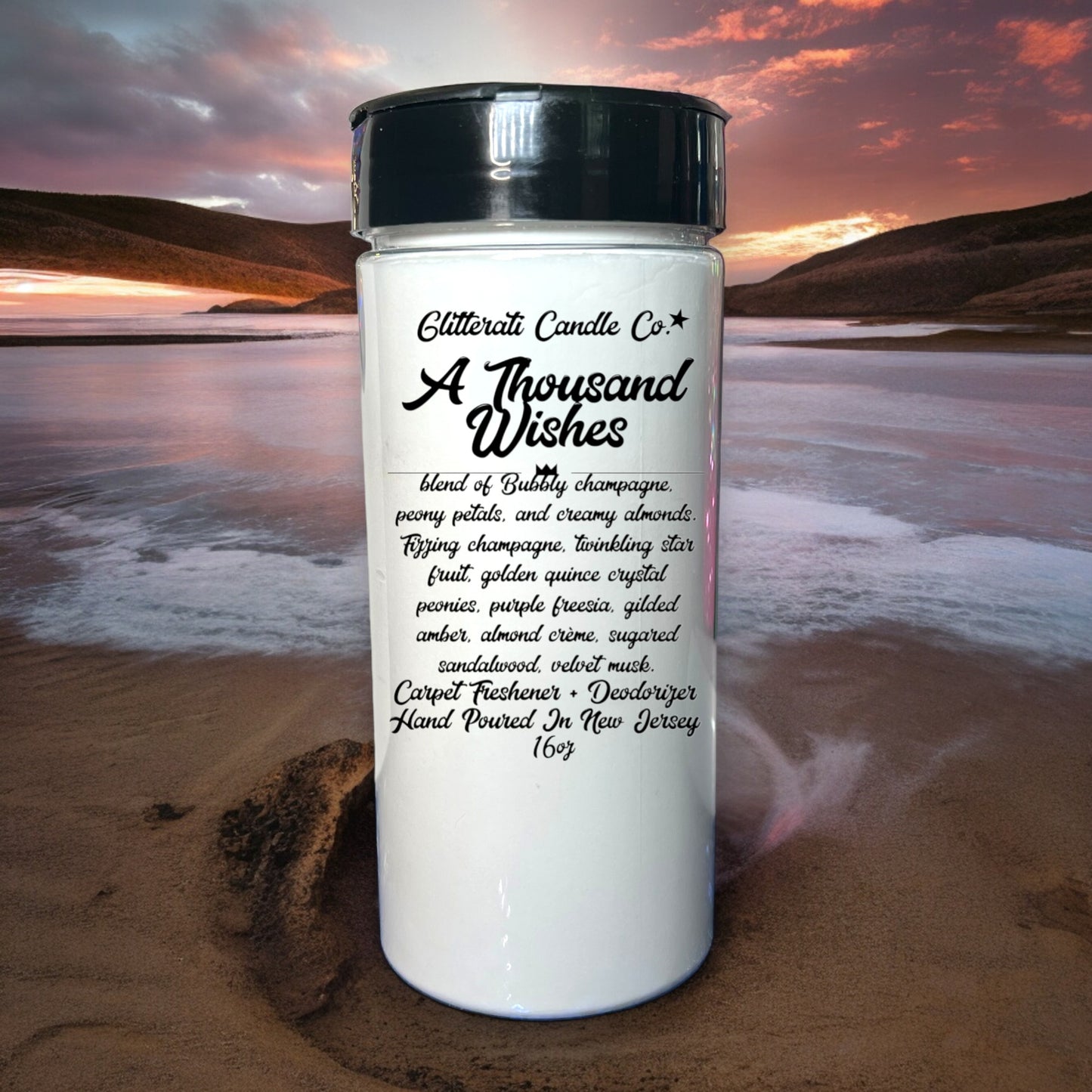 A Thousand Wishes - All Natural Heavily Scented Carpet Freshener & Deodorizer