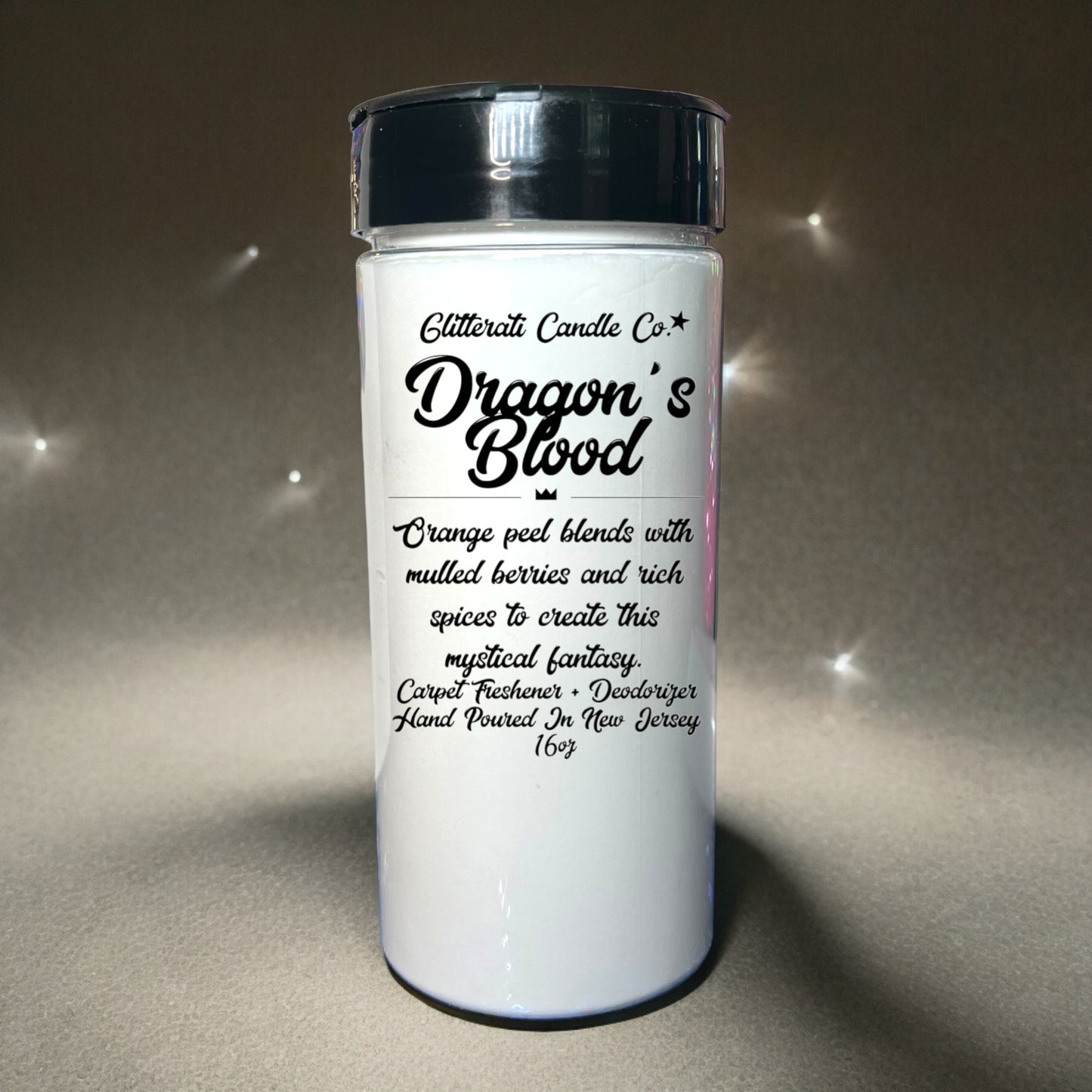 Dragon's Blood All Natural Heavily Scented Carpet Freshener & Deodorizer