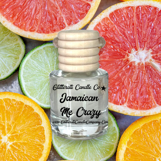 Jamaican Me Crazy Hanging Car Oil Diffuser Freshener