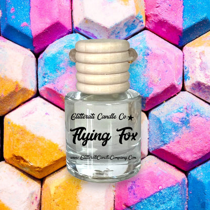 Flying Fox Scented Hanging Car Oil Diffuser Freshener