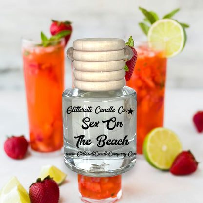 On The Beach Hanging Car Oil Diffuser Freshener