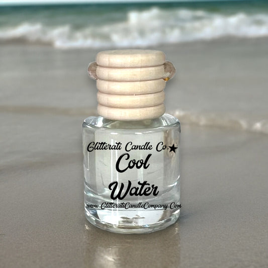 Cool Water Hanging Car Oil Diffuser Freshener