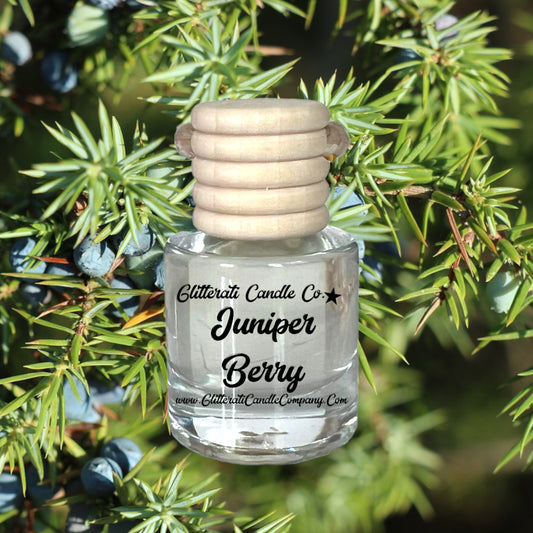 Juniper Berry Scented Hanging Car Oil Diffuser Freshener