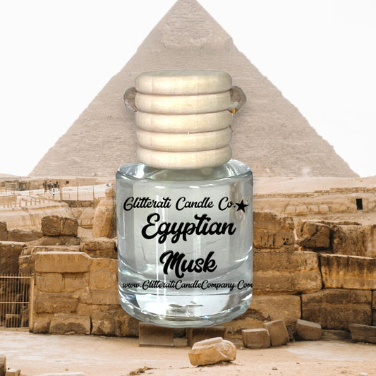 Egyptian Musk Hanging Car Oil Diffuser Freshener